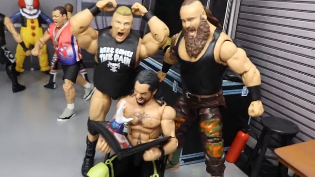 WWE TOYS ACTION FIGURE COLLECTION! IT EDITION!