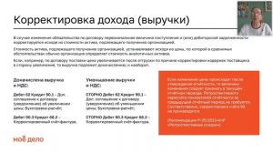 ПБУ 9/99 "Доходы организации"
