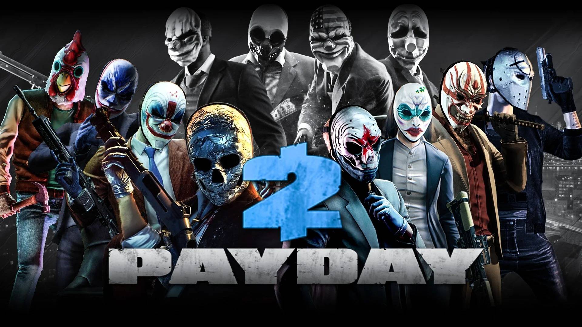 Играем в PAYDAY 2! Отдыхаем вечерком. смотреть онлайн