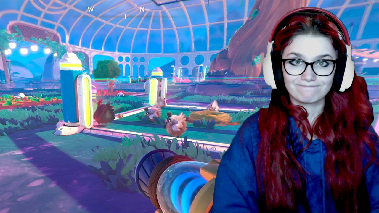 Знакомство с игрой закончено ✮ Slime Rancher 2 ✮ #4