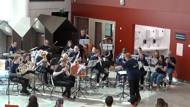 BAILÀ (by Janne Ikonen ) Aalto Wind Band cond.by Rita Varonen смотреть онлайн