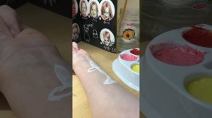 Рисуем «Жуткую картинку» (1 часть этого видео)