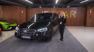 JETCAR - Mercedes-Benz S-Класс 400 d Long, 2023