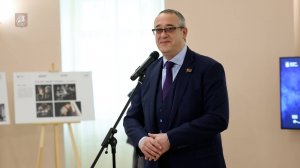 26.03.2025. Алексей Шапошников: Поздравляю коллектив Театра Гоголя с вековым юбилеем!