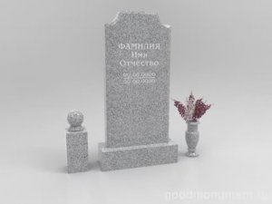 Памятники из Роял Вайт https://goodmonument.ru #памятникиизгранита #памятникинамогилу
