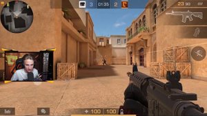 ДВА ГЛОБАЛА ИЗ CS:GO СРАЖАЮТСЯ В STANDOFF 2!