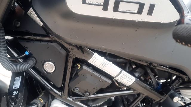 Обзор Husqvarna Svartpilen 401 2021г. 5943 км. смотреть онлайн