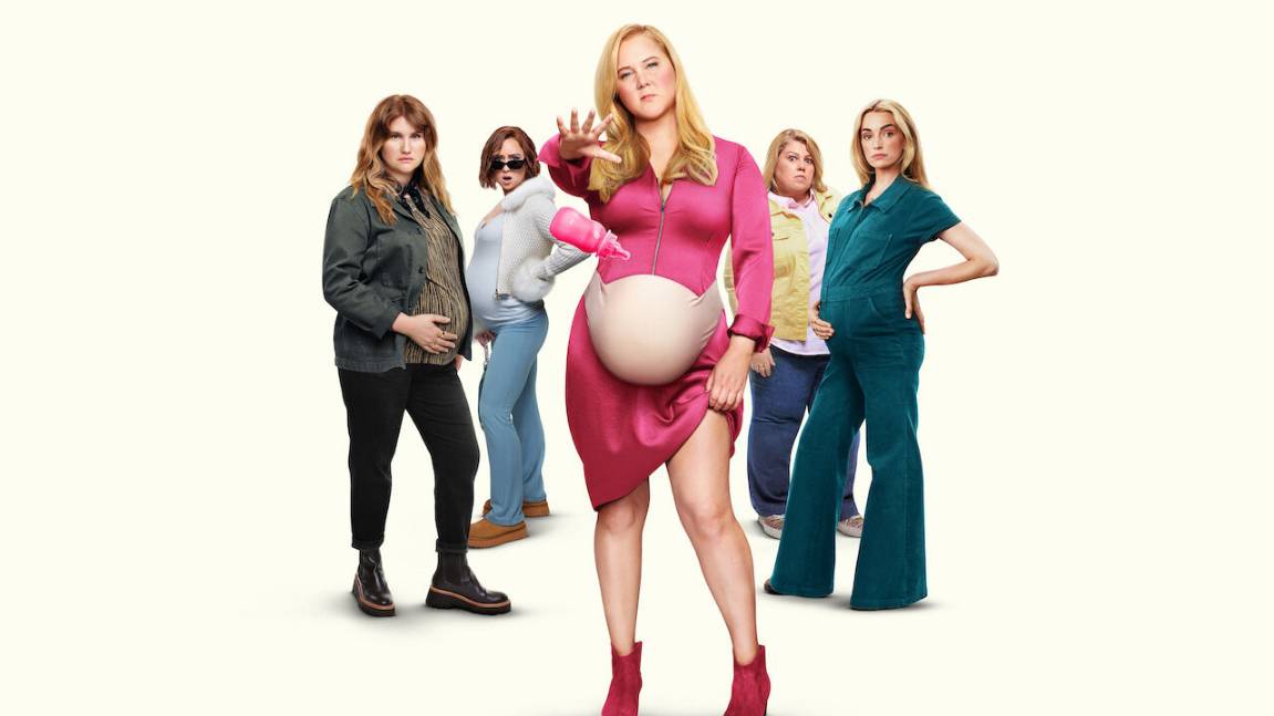 Как бы беременна — Русский трейлер (фильм 2025) / Kinda Pregnant смотреть онлайн
