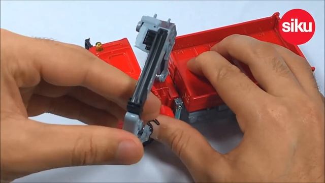 SIKU 3534 Mercedes with Crane смотреть онлайн