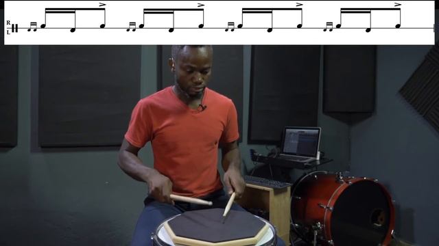 How To Play Lesson 25 - Drum Rudiment Lesson