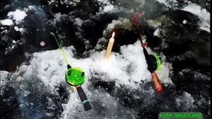 За плотвой на карьер