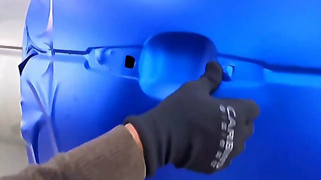 Range Rover Vogue 🤙blue purple matte Wrapping Done #usa🇺🇲 #wrap #canada 🇨🇦 смотреть онлайн