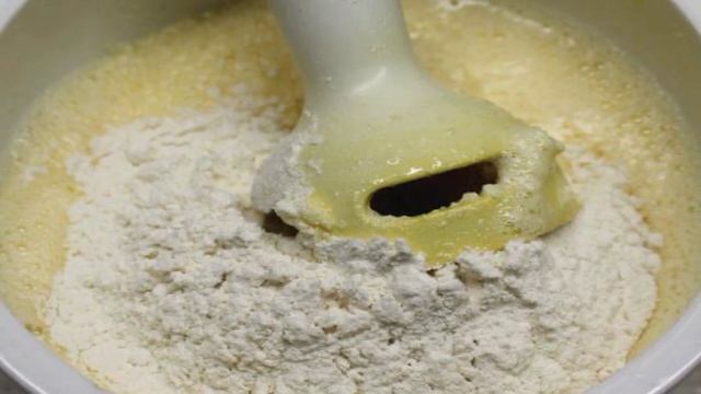 Морковный пирог с яблоками