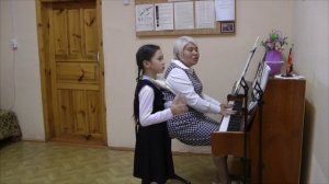 Открытый урок по специальности (скрипка) преподаватель Валиуллина З.И.