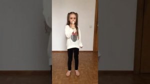 Есения. песня "Щенок". 03.04.22