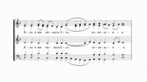 Хвалите Имя Господне - валаамский распев (обр. О. Онуфриева)