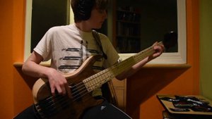 Cannibal Corpse - Hammer Smashed Face | Bass Cover