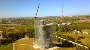 Родина-мать/Волгоград/Реставрация/75 лет Победы