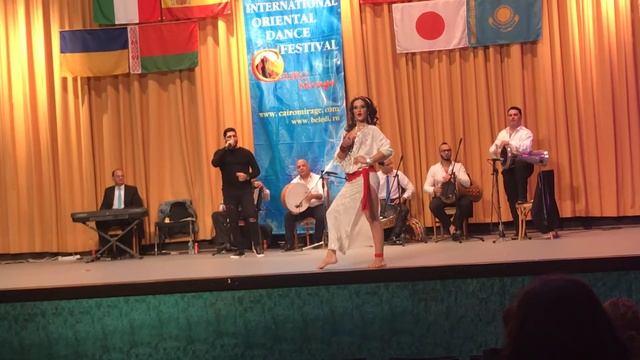 Анна Чепец, Anna Chepets, Cairo Mirage 2018, Shaabi Orchestra First Place смотреть онлайн