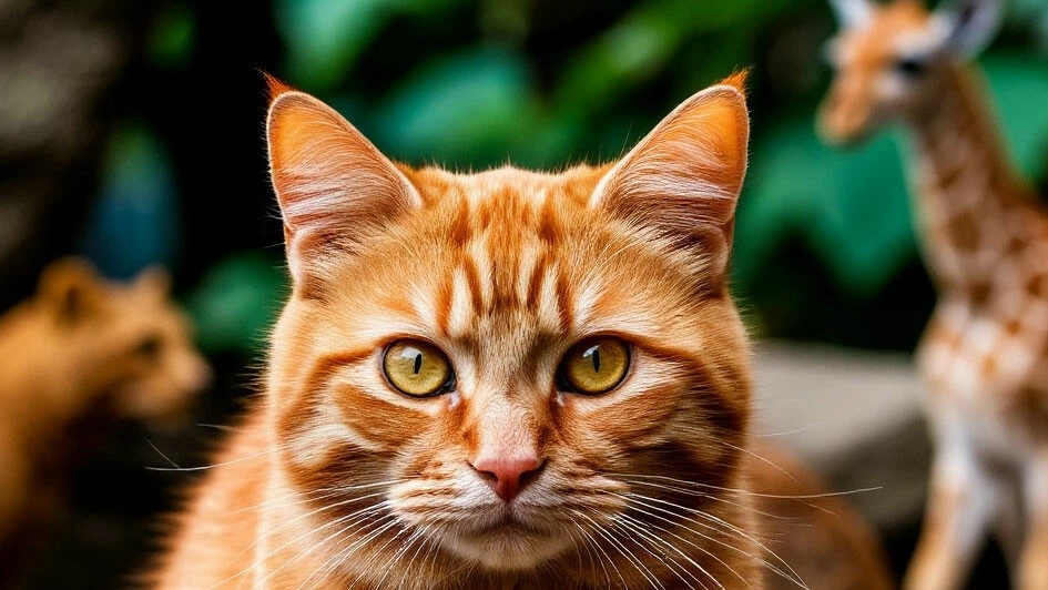 Классное видео о рыжем коте-99 выпуск.