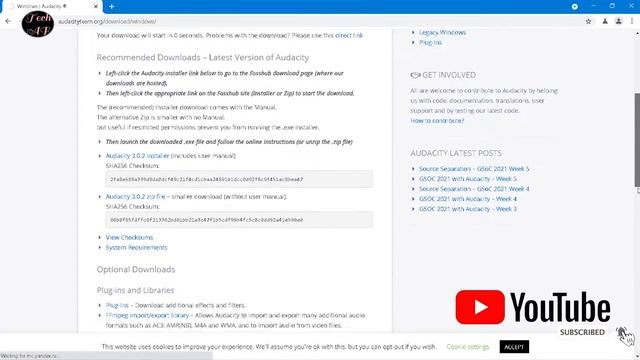 I found best Audioeditor for FREE | How to download and install Audacity |  #10DaysChallange | #day