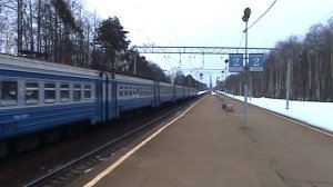 Электропоезда ЭД4М-0274, ЭД4М-0261