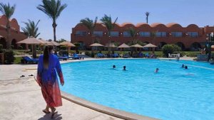 Novotel Marsa Alam Beach Resort.  Египет Обзор отеля. Banka Travel