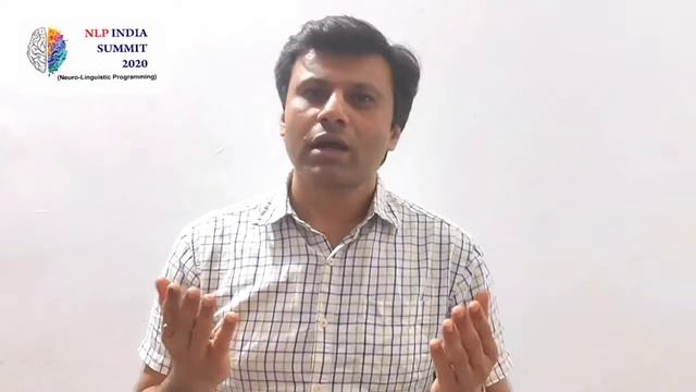 "NLP India Summit 2020" I Neuro-Linguistic Programming I Nilesh Goswami I Register I