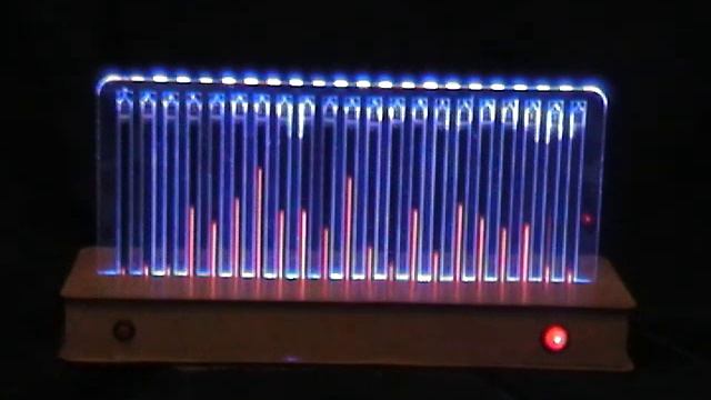 "Judith B" Audio Spectrum Analyzer with IN-13 tubes смотреть онлайн