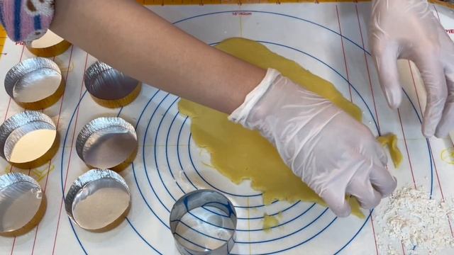 SUB)메이플 피칸 타르트 만들기🥧/ 홈베이킹 간단 디저트 레시피👩🏻🍳파트사브레 / 피칸 파이 / 갈레트브루통틀 / Maple pecan tarts recipe/ Pie
