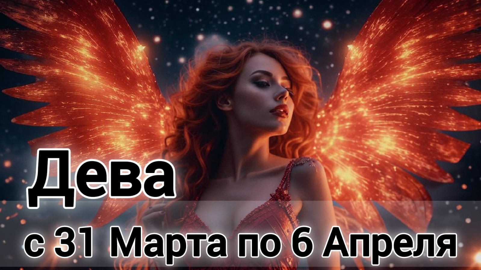 🛑Дева! Таро прогноз на неделю с 31 Марта по 6 Апреля!