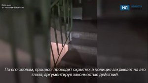 Взвод мигрантов заселили ночью в квартиру многоэтажки в Липецке