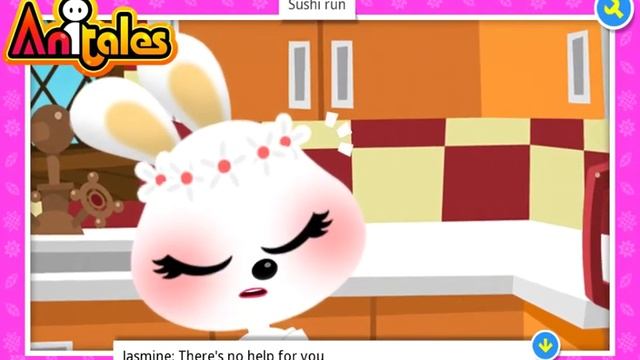 Anitales: "Sushi run" - dway-vbrown смотреть онлайн