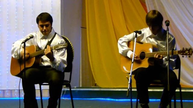 Театр «Бродвей» | Canción Del Mariachi | Los Lobos cover смотреть онлайн