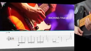 12 Bar Blues (tab+backing track)