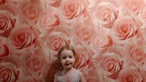 Стеша рассказывает стишочик о бабушке