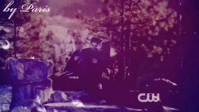 Damon & Elena - Shape of my heart смотреть онлайн