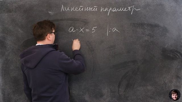 Как решать параметры? Линейный параметр. Теория. Начало. смотреть онлайн