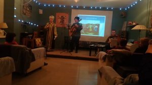 Казак уходил на большую войну