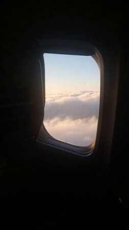 полет над облаками