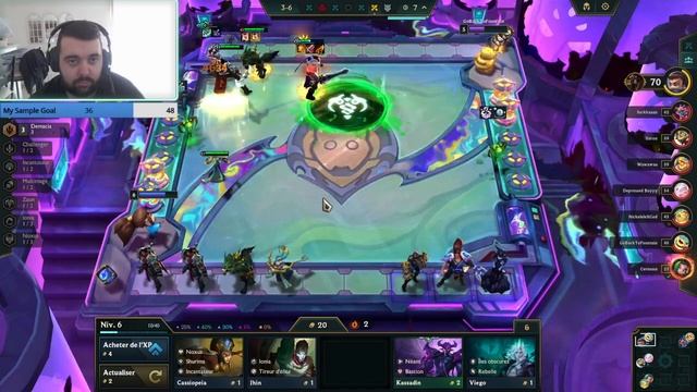 TFT - La compo Garen Carry смотреть онлайн