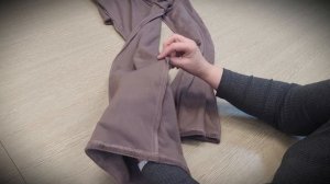 Сказка о двух швах. Как правильно заузить брюки.