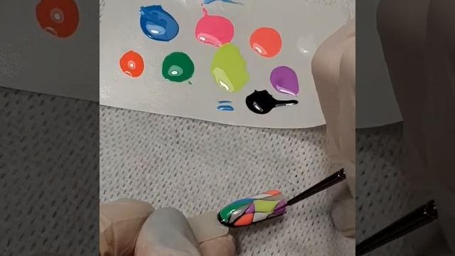 Геометрия гель-лаками смотреть онлайн