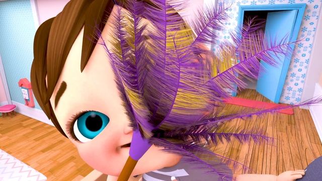 🐜Беды из-за мусора | Популярные эпизоды из серии ВКУСНОЙ ЕДЫ | Banana Cartoon Preschool смотреть онлайн