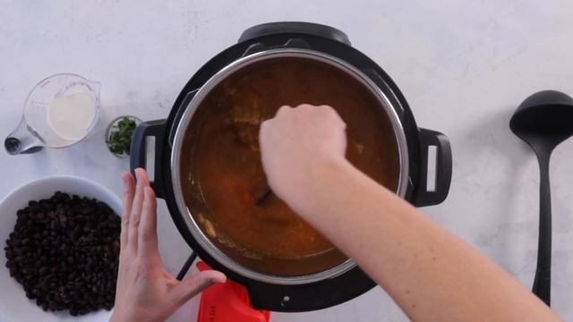 Pumpkin Black Bean Soup | Instant Pot Recipe смотреть онлайн