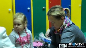 Первый раз идём в детский сад .