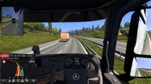 Начал карьеру в EuroTruckSimulator 2! Часть 2.
