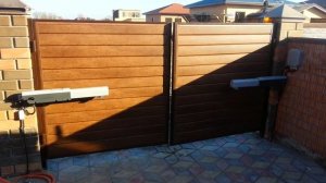 Распашные ворота DoorHan