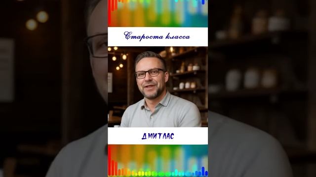 Староста класса...