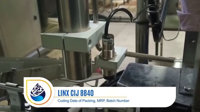 LINX Continuous Inkjet Printer 8840 coding in Dairy industry